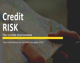 credit risk - the current environment
