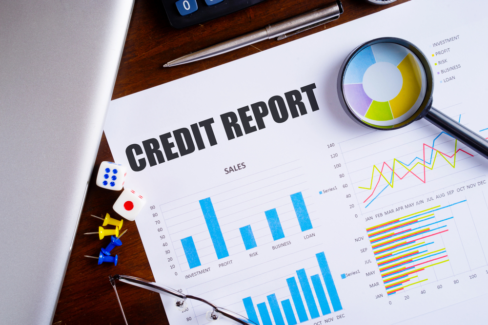 Business credit reporting